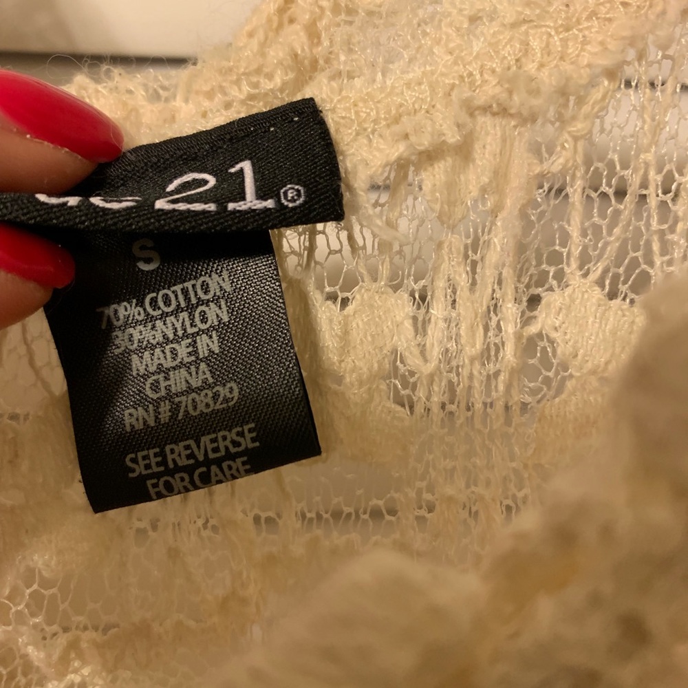 2 Lace Tops - Picture 7 of 7